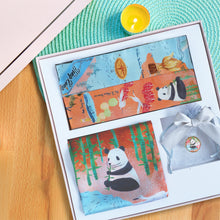 將圖片載入圖庫檢視器 StephyDesignHK 【香港特色】絲巾3件套 方巾+髮帶+絲巾扣