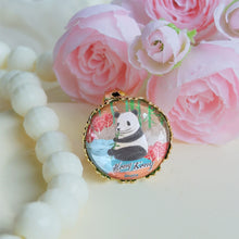 將圖片載入圖庫檢視器 StephyDesignHK 【香港特色】絲巾3件套 方巾+髮帶+絲巾扣