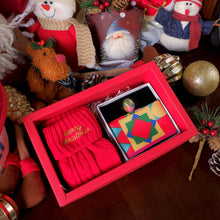 Load image into Gallery viewer, StephyDesignHK Enchanted Fairy Tale Land Scarf & scarf Ring Gift Set