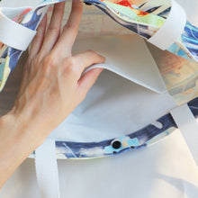 Load image into Gallery viewer, StephyDesignHK A rainy day Printed Tote Bag