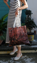 Load image into Gallery viewer, StephyDesignHK Autumn Tote Bag / Shopping Tote Bag