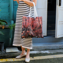 Load image into Gallery viewer, StephyDesignHK Autumn Tote Bag / Shopping Tote Bag