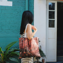Load image into Gallery viewer, StephyDesignHK Autumn Tote Bag / Shopping Tote Bag