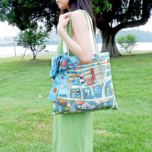 將圖片載入圖庫檢視器 香港記憶TOTE BAG |  HK 特色 -灣仔舊貌托特包