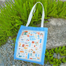 Load image into Gallery viewer, StephyDesignHK - Hong Kong Impressions Plush Tote Bag