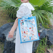 Load image into Gallery viewer, StephyDesignHK - Hong Kong Impressions Plush Tote Bag