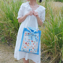 Load image into Gallery viewer, StephyDesignHK - Hong Kong Impressions Plush Tote Bag