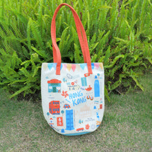 Load image into Gallery viewer, StephyDesignHK -  Bucket Tote Bag with a Touch of Hong Kong
