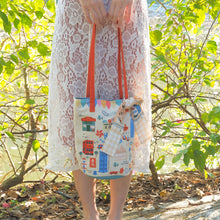 Load image into Gallery viewer, StephyDesignHK -  Bucket Tote Bag with a Touch of Hong Kong