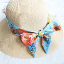 將圖片載入圖庫檢視器 StephyDesignHK  【香港手信 禮物】 香港山嶼海-絲巾Twilly 領帶禮盒套裝(客製禮物)