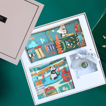 將圖片載入圖庫檢視器 StephyDesignHK 【香港特色】絲巾3件套 方巾+髮帶+絲巾扣