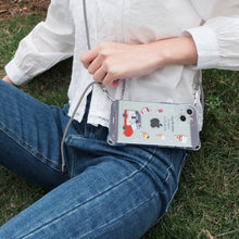 將圖片載入圖庫檢視器 【防摔/iPhone 17/高顏值】MagSafe磁吸 四角防撞掛繩可拆手機殼