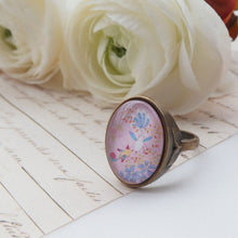 將圖片載入圖庫檢視器 StephyDesignHK 獨家插畫絲巾扣禮物 - 手工打造心意禮品/定製禮物