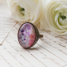 將圖片載入圖庫檢視器 StephyDesignHK 獨家插畫絲巾扣禮物 - 手工打造心意禮品/定製禮物