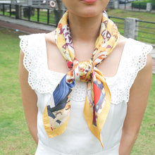 將圖片載入圖庫檢視器 StephyDesignHK 歡樂舞會大絲巾連絲巾扣高雅禮盒