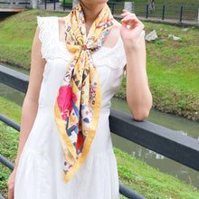 將圖片載入圖庫檢視器 StephyDesignHK 歡樂舞會大絲巾連絲巾扣高雅禮盒