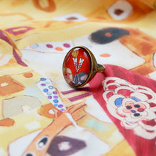 將圖片載入圖庫檢視器 StephyDesignHK 歡樂舞會大絲巾連絲巾扣高雅禮盒