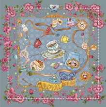 將圖片載入圖庫檢視器 StephyDesignHK 【畢業禮物家長送老師】大方形絲巾、手作絲巾扣禮盒套裝