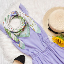 將圖片載入圖庫檢視器 stephydesignhk-orchid square scarf