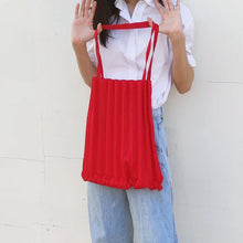 將圖片載入圖庫檢視器 StephyDesignHK 2件以上優惠組合~ 七色彩虹百摺包/摺疊包/手提包/購物輕便單肩包