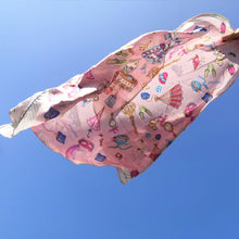 將圖片載入圖庫檢視器 StephyDesignHK 舞會超柔絲巾連絲巾扣雅緻禮盒