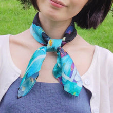 將圖片載入圖庫檢視器 StephyDesignHK ~HOPE~ 希望" 系列~絲巾及絲巾扣禮盒套裝