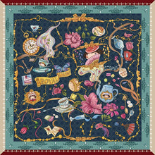 Load image into Gallery viewer, StephyDesignHK 【謝師畢業禮物】專屬老師名字客製*手作絲巾扣、絲巾禮物盒套裝 - stephydesignhk