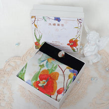將圖片載入圖庫檢視器 StephyDesignHK ~"洗禮重生" 洗禮系列絲巾及絲巾扣禮物盒套裝