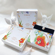 將圖片載入圖庫檢視器 StephyDesignHK ~"洗禮重生" 洗禮系列絲巾及絲巾扣禮物盒套裝