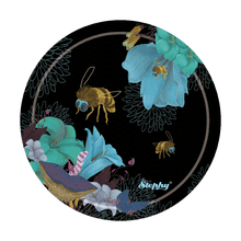 Load image into Gallery viewer, Bee circle coasters-Stephydesignhk