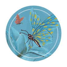 Load image into Gallery viewer, Butterfly circle coasters-Stephydesignhk
