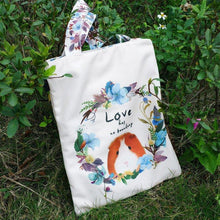 Load image into Gallery viewer, stephy canvas shopping bag