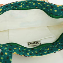 將圖片載入圖庫檢視器 StephyDesignHK "舞会"手繪畫風拉鍊帆布袋/購物袋/環保提袋/ 文青帆布袋 - stephydesignhk