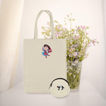將圖片載入圖庫檢視器 canvas shopping bag-Stephydesignhk