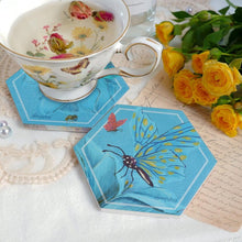 Load image into Gallery viewer, Teacup Coasters-Stephydesignhk