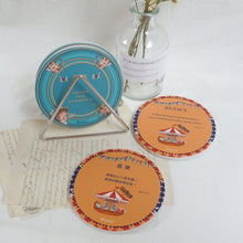 Load image into Gallery viewer, StephyDesignHK Wish you Good Health Ceramic Coaster / Placemat