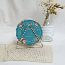 Load image into Gallery viewer, StephyDesignHK Wish you Good Health Ceramic Coaster / Placemat