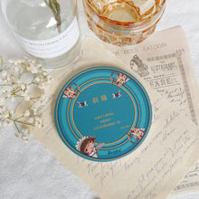 Load image into Gallery viewer, StephyDesignHK Wish you Good Health Ceramic Coaster / Placemat