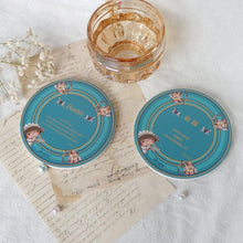 Load image into Gallery viewer, StephyDesignHK Wish you Good Health Ceramic Coaster / Placemat
