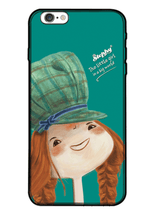 Load image into Gallery viewer, Girl phone case-Stephydesignhk