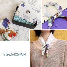 將圖片載入圖庫檢視器 StephyDesignHK 【蘭花】♥乾媽, 謝謝妳♥ 絲巾禮盒