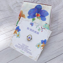 將圖片載入圖庫檢視器 StephyDesignHK 【謝師禮物】專屬老師名字客製手工絲巾扣絲巾禮物