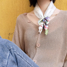 將圖片載入圖庫檢視器 StephyDesignHK 【謝師禮物】專屬老師名字客製手工絲巾扣絲巾禮物