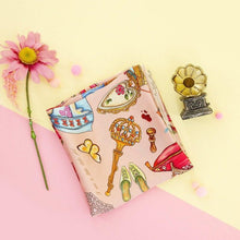 將圖片載入圖庫檢視器 StephyDesignHK 舞會超柔絲巾連絲巾扣雅緻禮盒