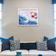 Load image into Gallery viewer, canvas painting-Stephydesignhk