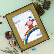 Load image into Gallery viewer, StephyDesignHK Dream wall art- Canvas Painting/Girl Room Décor/Children is room Décor