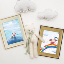 Load image into Gallery viewer, StephyDesignHK Dream wall art- Canvas Painting/Girl Room Décor/Children is room Décor