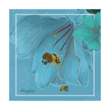 Load image into Gallery viewer, Lily square coasters-Stephydesignhk