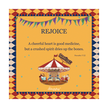 Load image into Gallery viewer, StephyDesignHK Wish you Good Health Ceramic Coaster / Placemat