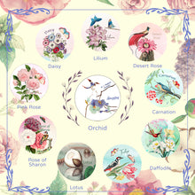 將圖片載入圖庫檢視器 手作水晶面三環絲巾扣禮盒 / 客製化絲巾扣